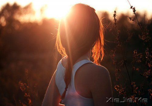 晚安心语:有一种想念,叫避而不见 (7)